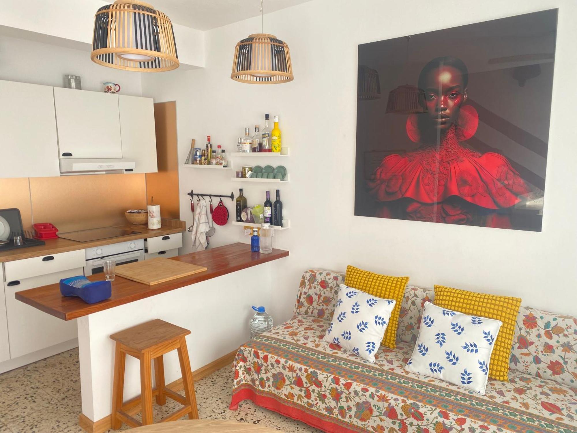 Holiday home 5 Personas 1 Linea De Mar 2 Ermosas Terrazas La Restinga